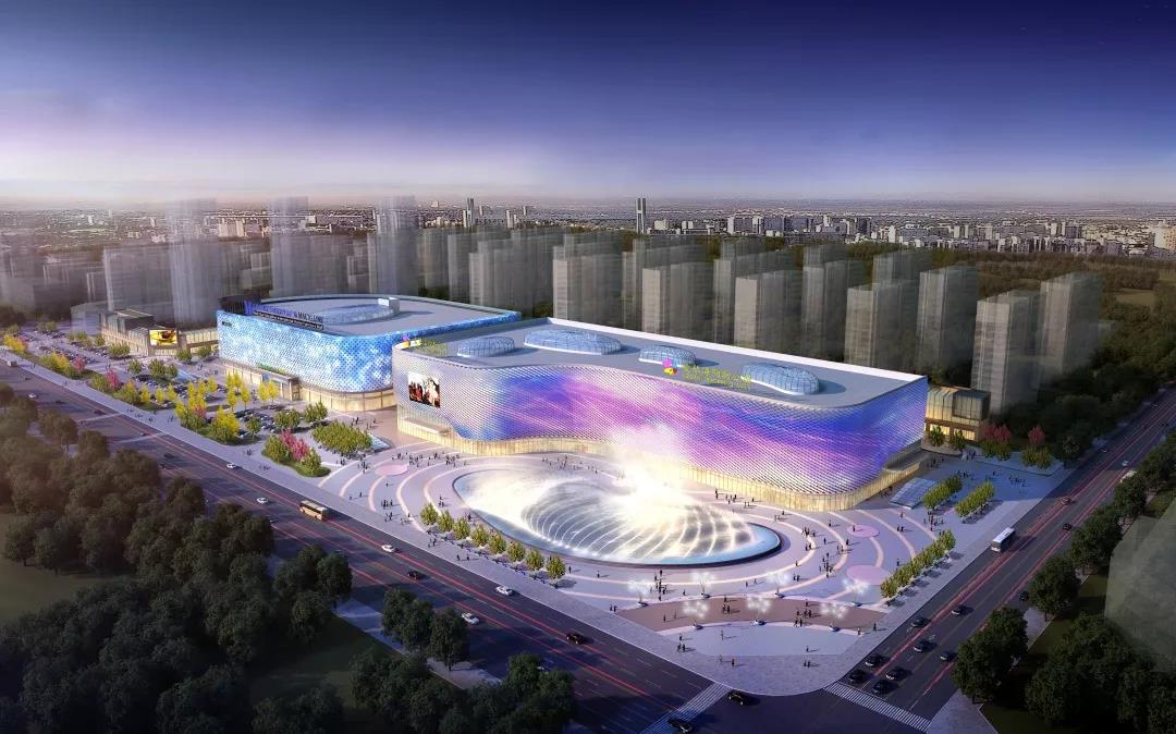 梅河口市紅星美凱龍家居廣場(chǎng)工程、愛(ài)琴海購(gòu)物公園工程